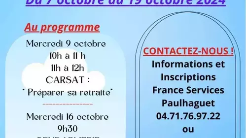 Portes ouvertes France Services Paulhaguet